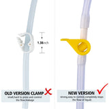 2X 2000Ml Constipation Flusher Feminine Hygiene Enema Bag Sets
