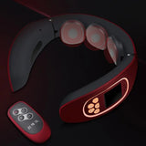 Cervical massager Neck massage multi-function vibration pulse household intelligent neck guard instrument
