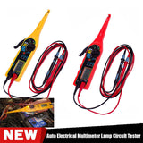 Auto Detector Power Probe Kit Electric Circuit Voltage Tester Multimeter Car Diagnostic Tool