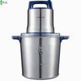 8L Commercial household electric stainless steel grinder Kitchen broken meat processing hine