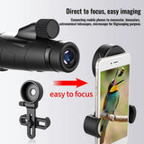 Tactical Telescope Accessories Cell Phone Adapter Clip Mount Compatible Binocular Monocular Spotting Scope Microscope Smartphone