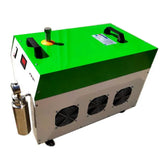 polishing water welder hydrogen oxygen flame enamelled wire welding hine gold and sier jewelry