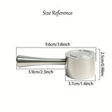 1pc Coffee Machine Lever Stainless Steel Replacement Steam Lever For Espresso Machines Fitment Espresso Coffee Machine