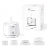 BEBEBAO Baby Bottle Warmer - Portable Wireless, Milk Heater with 4 Levels Temperature Adjustable, 4pcs Adapters for Outdoor