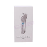 Hot and Cold Beauty Instrument Led Color Photon & Ultrasonic Beauty Skin Instrument Facial Massager Hot Cold Beauty Import Instrument Color Light Skin Rejuvenation