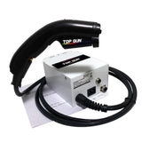 Multifunctional, efficient ion air electrostatic dust removal gun, ionizing hair dryer, static elimination