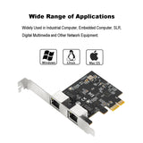 2 port 2.5G RJ45 Network adapter 2500mbps RTL8125B Chipset PCIe PCI Express 25GbE network Lan Card for gaming desktop server