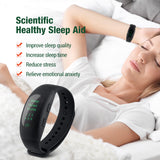Intelligent Aid Device for Insomia Microcurrent Pulse Sleeping Watch Fast Sleep Rest Anti-anxiety Hypnosis Wristband