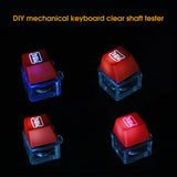 Key DIY nical Portable Shaft Opener Durable Keyboard Cap Switch Tester Keychain