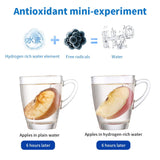Portable Rechargeable Hydrogen Generator Bottle - Create Antioxidant-Rich Water