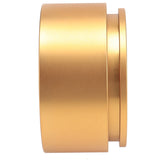 4PCS 240G/Pcs Heavy Brass Beadlock 1.9 Hub Wheel Rim For 1/10 RC Crawler Car Traxxas TRX-4 Axial SCX10 RC4WD D90