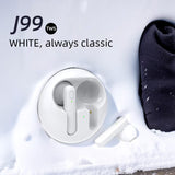 J99 TWS Bluetooth 5.3 Headset Wireless Headset In.Ear Stereo Noise Reduction Sports Headset with Microphone Headset