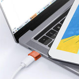 6A Lightweight Fast Charging Practical Type-C Female to USB 3.0 Male Data Charger Converter