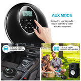 Portable Shockproof Hifi Music With Earphone Reproductor Lecteur CD Walkman Player For Car
