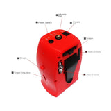 Ac 100-240V Portable Rechargeable Long Iator Wireless Air Pump Magic Balloon Show