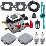 BG50 Carburetor Tune Up Kit Component For STIHL BG45 BG46 BG55 BG65 BG85 SH55 Leaf Blower Replace 4229 120 0650 4229 120 0610