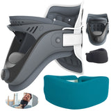 Neck and Shoulder Traction Device - Relieve Cervical Spine Pressure for Both Women and Men