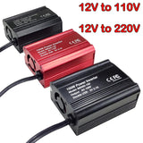 150W Modified Sine Wave DC 12V to AC 110/220V Portable Car Power Inverter Charger Converter Adapter with EU/US Plug