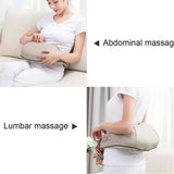 Electrical Massage Shiatsu Back Shoulder Body Neck Multifunctional Shawl Infrared Heated Kneading Car/Home Massager