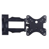 Hidden Wall Mount Stand Bracket Telescc Swing TV Hanger Adjustable For 26-55 Inch Teon
