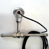 Cheap pulsed output turbine diesel w meter
