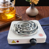 1pc, Household Temperature Controlled Electric Stove, Single Hair Heat Pipe Electric Heating Plate