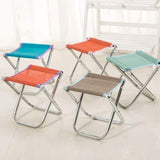 Portable Folding Tripod Camping Stool Cloth Outdoor Fishing Slacker Chair Seat Fabric Cover Waterproof Canvas Lightweight