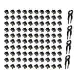 RJ45 Lock Kit With Key - Ethernet Port Security Blocker, Anti Dust Cap Protector For Router & Computer Ports