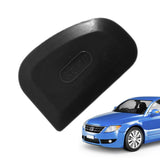 1pc Oval Scraper Putty Knife Plastic Car Paint Hand Tool Rubber Material Random Color