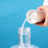 1pc Electric Water Bottle Pump, Portable Electric Water Button Pump, Electric Water Dispenser For Home Kitchen Office
