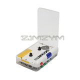 Portable Cassette Walkman Tape Player Captures MP3 Audio Music Via PC USB Power Supply Output To Headphone Speaker