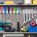 4 Pcs Screwdriver Multi-Tool Accessory Accessories Multi-Ring Tool Holder for Pegboard