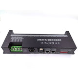 30 Channel RGB DMX512 Decoder Controller 60A DMX Dimmer PWM Driver Input DC9-24V 30CH DMX Decoder Light Control