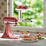KitchenAid Desktop Mixer Meishan Ya Desktop Mixer SM-50 Series KitchenAid Desktop Mixer Metal Food Grinder Accessories