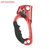 Rock Climbing Mountaineering Hand Ascender Device Rappelling Gear Equipment