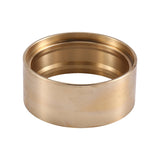 4PC 376G Brass 1.9 Beadlock Wheel Rim Internal Counterweight Clamp Ring For 1/10 RC Crawler Car Axial SCX10 Traxxas TRX4