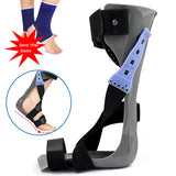 Adjustable AFO Drop Brace Ankle Orthosis Medical Afo Walking with Shoes for Stroke Hemiplegia Foot Support