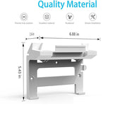 2-In-1 For Stark Gen 3/V3 Router Mount & Power Supply Brackets Holder-Internet Kit Satellite,Stability Wall Holder