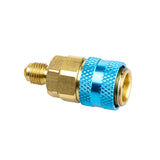 R134A automobile air conditioning fluoride tool refrigerant detection fluoride pipe M14 thread JF005B