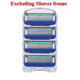 Fusion Pro Glide electric male facial shaver, hair and beard trimmer, 5 spare blades
