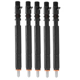 5PCS EJBR02601Z A6650170121 New Diesel Fuel Injector (With 16 Bit Code) For Ssangyong Kyron Rexton Stavic 2.7L EURO 3 Parts