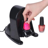 360 degree nail polish vibrator, vibrator shaker to assist nail enhancement