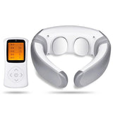 Electric Pulse Neck Massager Cervical Vertebra Impulse Massage Physical Acupuncture MagneticTherapy Pain Relief Tool