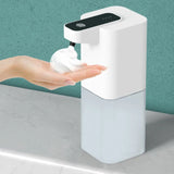 Automatic Liquid USB Rechargeable Foaming Touchless Hand Free Portable Foam Soap Dispenser for Bathroom Kitchen