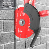 Electric Concrete 4300RPM 105mm Water Electricity Slotting hine Wall Cutting Power Tool 5800W