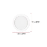 30PCS/60PCS/90PCS Flute Diaphragms Kazoo Membrane Plastic Musical Instruments Accessories