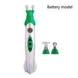 Electric Muscle Circulation Massage Acupuncture Pain Relief Massager Electronic Therapy Meridian Energy Pen