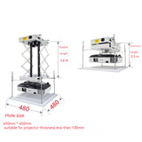 Ceiling Bracket Holder Stand Motorized Scissor Projector Lift Remote Control