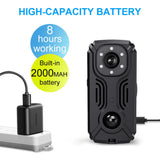 MD37 Wifi Mini Camera IR-CUT Night Vision DVR Miniature Camcorder Pocket Police Body Cam PIR Bike Cameras Sports DV Webcam