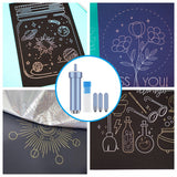 UYANGG Foil Transfer For Maker Explore and One Air 3 2 1 Accessories Supplies Tool Cricut Vinyl Cutting Plotter Kit
